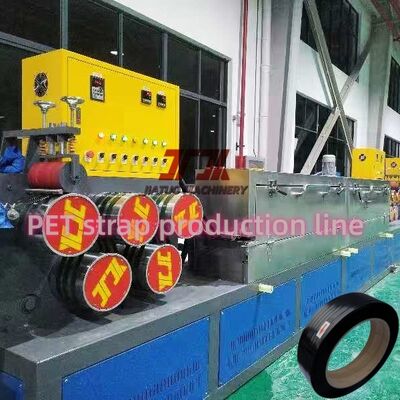 Línea de producción de cinturón/correa/banda para maquinaria de plástico de 9-32 mm con certificación ISO