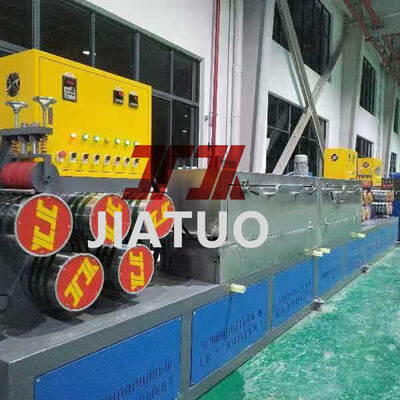 Máquina de fabricación de correa de poliéster con bomba de fusión de 100CC