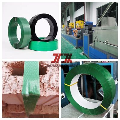 Máquina para hacer cinturón de embalaje de PET de tornillo único para hacer cinta de plástico de PET para embalaje