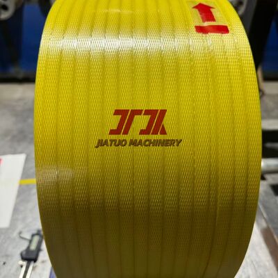 Máquina de flejado de PP con tamaño y color personalizados de 60-500 kgf, rollo de fleje de PP para embalaje automático