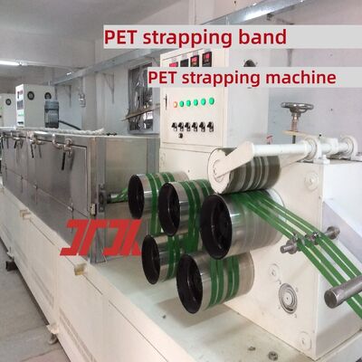 Máquina de fijación de PET de 100 500 kg/h Línea de producción de fijación de PET con bajo consumo de energía