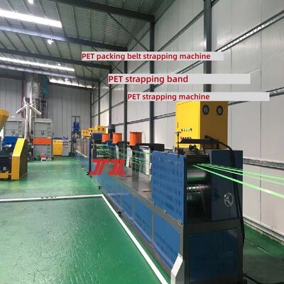 Máquina de fijación de PET de 100 500 kg/h Línea de producción de fijación de PET con bajo consumo de energía