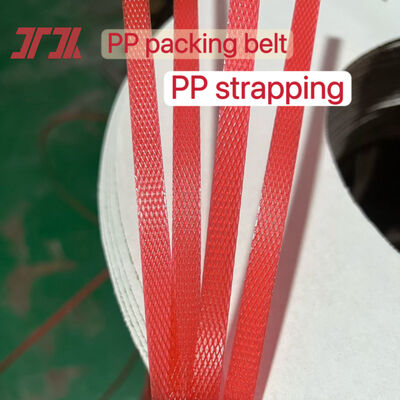 Máquina para fabricar flejes de PP de 120-500 kg/H con alta precisión de 5-19 mm de ancho