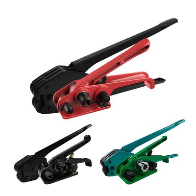 Herramienta manual de flejado de plástico para cinta de PP de 9-32 mm