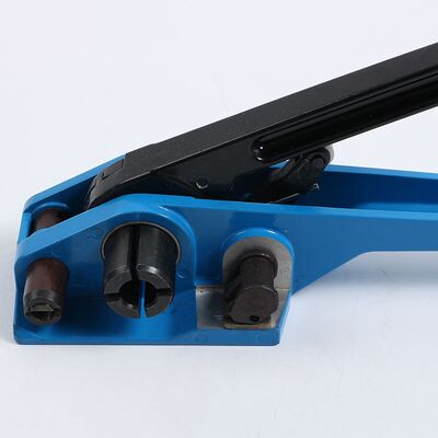 Herramienta manual de flejado de plástico para cinta de PP de 9-32 mm