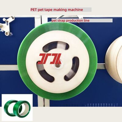 Máquina de extrusión de tiras de PET de 120 kW espesor 0,4-1,2 mm Línea de extrusión de tiras de PET de alta velocidad