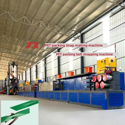 High-Speed ​​PET Strapping Machine: 9–25 mm PET Plastic Steel Strapping Equipment with Automatic Screen Changer