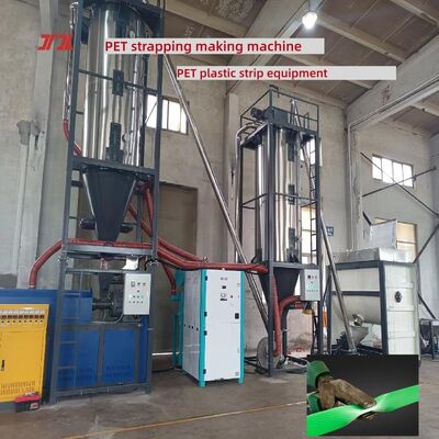 Equipo de producción de correas de PET de alta velocidad de 9 25 mm con sistema de control PLC