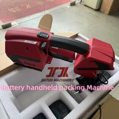 3.1KG Máquina automática de sujeción de baterías de mano para el tensor de sujeción de mascotas PP 9000N