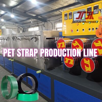 9-32mm Correa de PET para Embalaje con Alta Tensión y Buena Rectitud