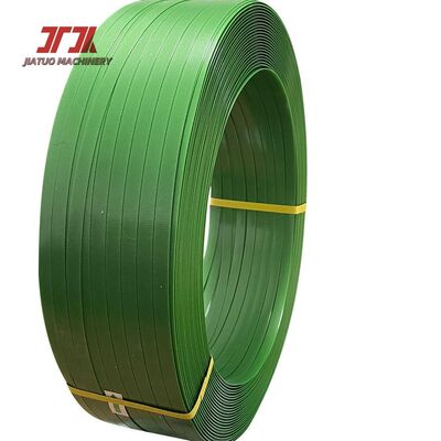 Banda de fleje PET de alta tensión de 9-32 mm con resistencia de 200-1000 kgf para máquinas automáticas