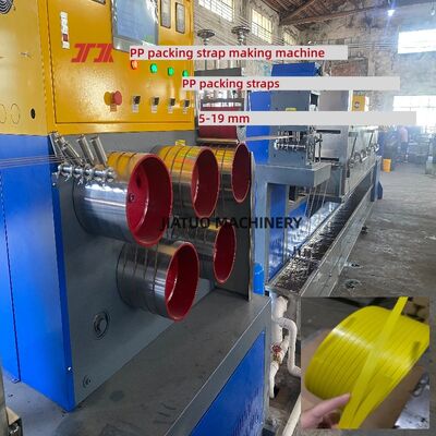 Máquina de fijación de fijación de PP de tornillo único Línea de producción de fijación de PP Extrusión Producción100 ‰ 600 kg/h