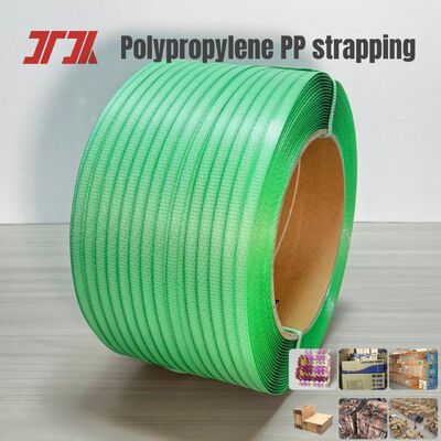Utiliza material reciclado máquina de fabricación de correa de PP con doble tornillo único totalmente automático