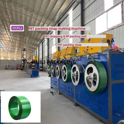 Máquina de fijación de PET de 9-25 mm Máquina de fijación de PET de alta calidad con copos de botella 100% PET