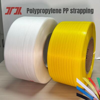 7000m Length 5mm-19mm Width Weather Resistant PP Strapping Belt for Secure Packaging