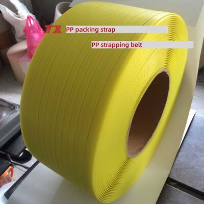 Cinturón de fijación de PP de 5·12 mm Cinturón de embalaje de PP para máquinas automáticas de fijación de alta velocidad