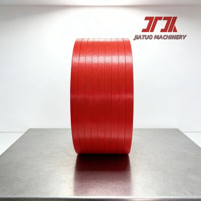 Línea de producción de extrusión con doble tornillo 230-260 kg/h de plástico PP 4Straps con PLC