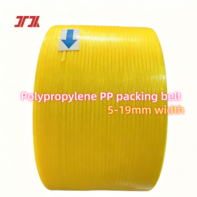 5-19mm Polypropylene PP Strapping Band With Small Tolerance ±0.3mm Width