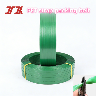 9-32mm Cinturón de embalaje avanzado de PET Cinturón de PET con buena rectitud y alta tensión