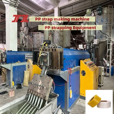 Máquina para fabricar correas de 5 mm con 100% de polipropileno