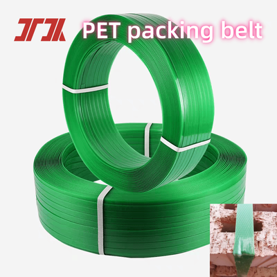 9-32mm Polyester PET con correa de embalaje duradero para la logística y el envío