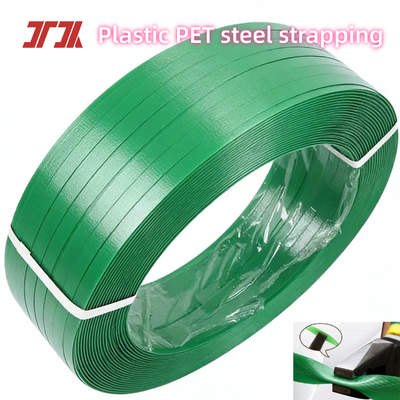 9-32mm Polyester PET con correa de embalaje duradero para la logística y el envío