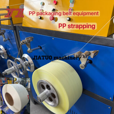 Máquina para fabricar correas de PP de 5 mm para la producción de correas de PP con 100% de polipropileno