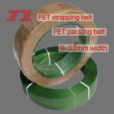 Cinturón de embalaje automático de PET de 12 mm para la producción de copos de botellas 100% PET o de materiales triturados 100%