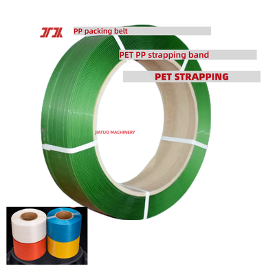 Banda de embalaje automática de PET de 16 mm para herramientas manuales de embalaje