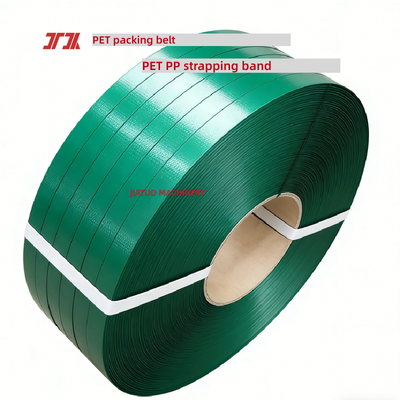 Banda de embalaje automática de PET de 16 mm para herramientas manuales de embalaje