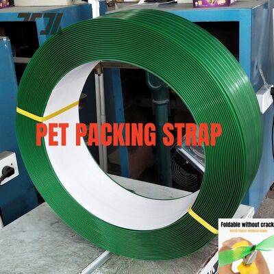 Línea de producción de cinturones de acero de plástico PET de ahorro energético para el empaquetado de carga pesada con capacidad de 220-250 kg/h