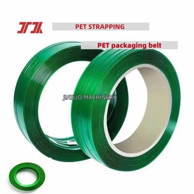 Banda de embalaje automática de 12 mm de PET para herramientas manuales de cinta de PET de alta velocidad