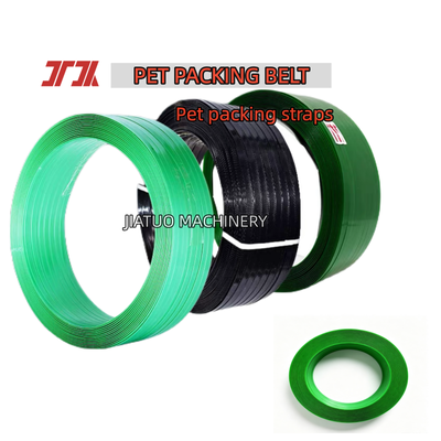 Cinturón de acero de plástico PET de 16 mm Cinturón de correas de PET verde Cinturón de PET para herramienta de correas neumáticas