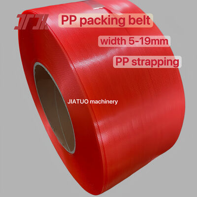 Flejes de PP 100% polipropileno Flejes de embalaje PET PP de 5 mm para flejadoras automáticas