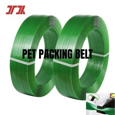 Banda automática de sujeción de PET de 16 mm, para máquinas neumáticas de sujeción