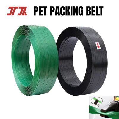 Cinturón de correas de PET de alta velocidad con correas de PET de 15 mm adecuadas para su uso con máquinas automáticas de embalaje