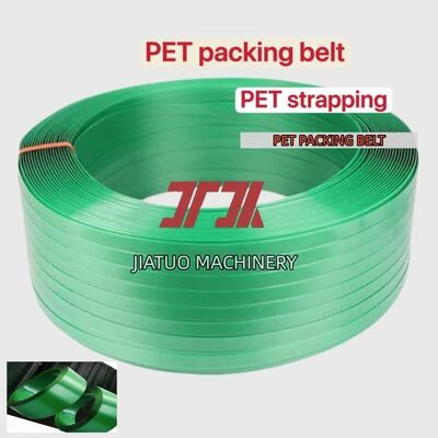 Banda automática de sujeción de PET de 16 mm, para máquinas neumáticas de sujeción