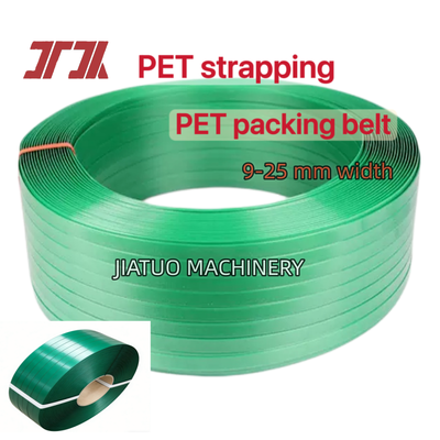 Banda automática de sujeción de PET de 16 mm, para máquinas neumáticas de sujeción