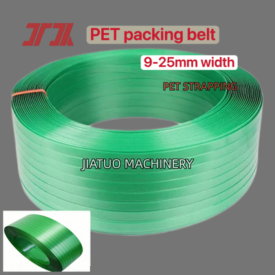 Correa PET de alta velocidad automática de 12 mm para herramientas de flejado manual