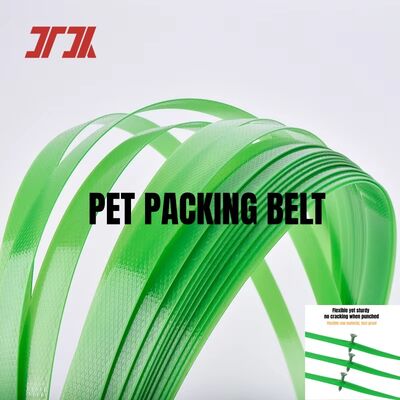 9-32 mm Cinturón de embalaje de poliéster PET de alta resistencia Cinturón de plástico para cargas pesadas