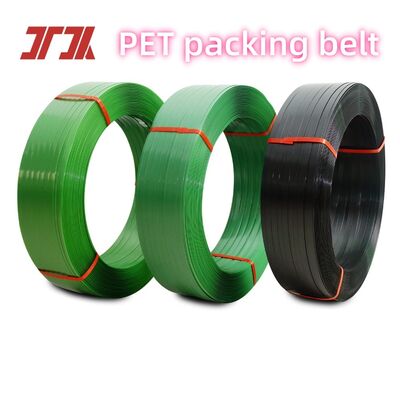 Línea de producción de banda de fleje de PET totalmente automática, disponibles escamas de botella de PET reciclado