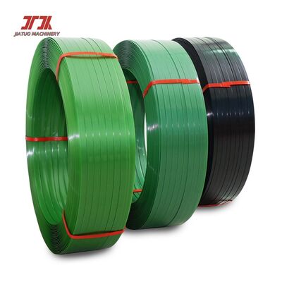 9-32mm de poliéster PET cinta de embalaje reemplazar cinta de acero con alta tensión 350-1100kgf