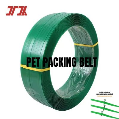 Correa PET de alta resistencia 350-1300 kgf, resistente a la intemperie y a la rotura, para empaquetado automático y manual