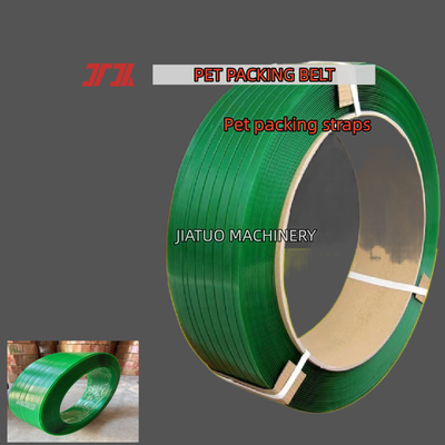 Cinturón automático de PET de alta velocidad de 16 mm banda de acero de plástico PET para herramientas manuales de cinturón