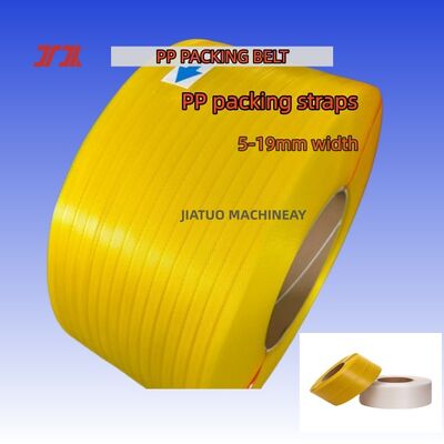 Cinturón de embalaje de polipropileno 100% PP de 5 mm de ancho para máquinas automáticas de correas