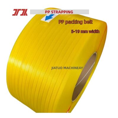 Cinturón de embalaje de polipropileno 100% PP de 5 mm de ancho para máquinas automáticas de correas
