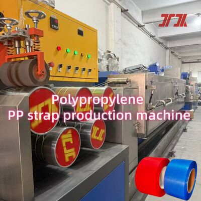 Máquina para hacer correas de PP Extrusora de correas de PP Material reciclado Línea de extrusión de banda de correas de PP
