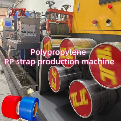 Máquina para hacer correas de PP Extrusora de correas de PP Material reciclado Línea de extrusión de banda de correas de PP
