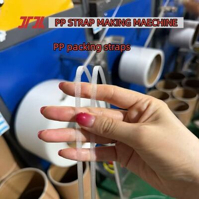 Máquina para hacer correas de PP Extrusora de correas de PP Material reciclado Línea de extrusión de banda de correas de PP