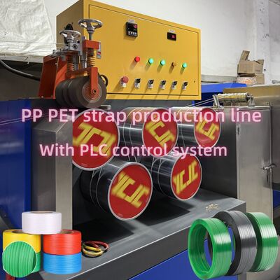 Equipo de producción de correas de PP Máquina de fabricación de correas de plástico de PP Máquina de extrusión de plástico de PP PET